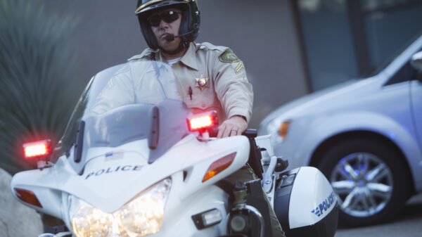 Officer Injured Freeway Traffic Collision Injures Motorcycle Officer HAWTHORNE