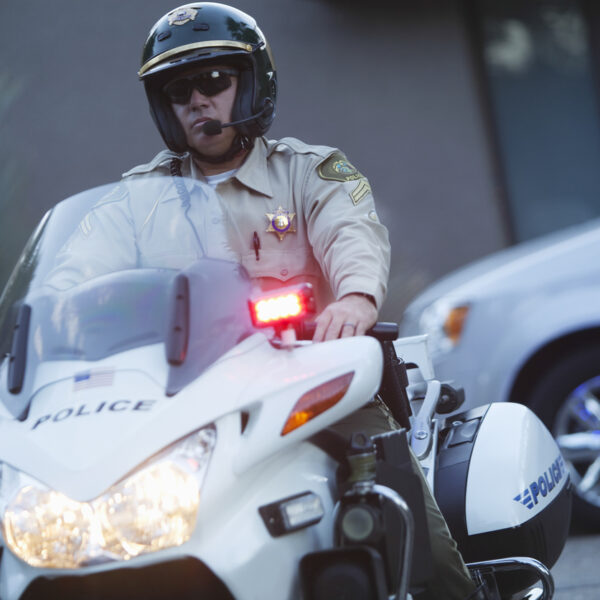Officer Injured Freeway Traffic Collision Injures Motorcycle Officer HAWTHORNE