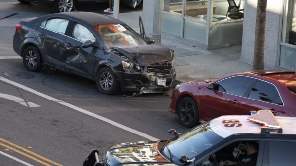 One person was transported to the hospital with serious injuries after a two vehicle Highway 1 collision in Marin County on Wednesday.