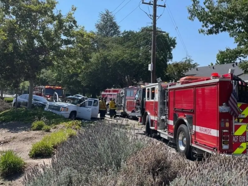 59-year-old Mitchell Katz has died after a collision on East Avenue in Livermore Friday evening.