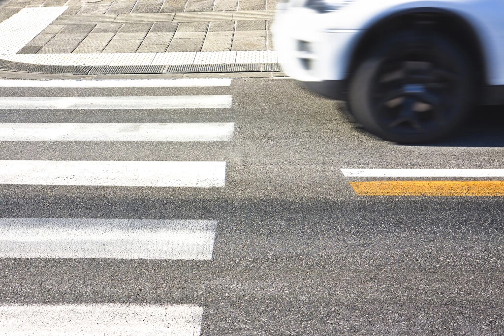 A 34 year-old woman from Florida died on Sunday after being hit by a car on Beach Boulevard just north of Williams Drive around 11 p.m.