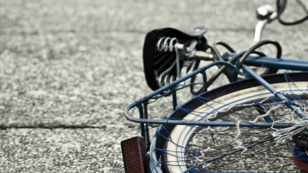 A bicyclist was injured in a Roseville hit-and-run