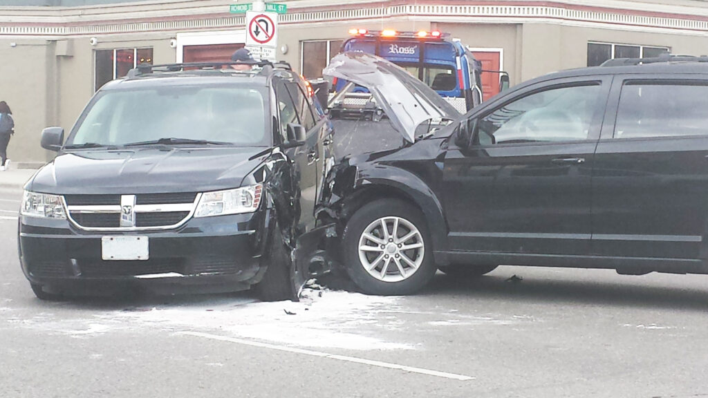 multi-vehicle collision leaves several injured on Hwy 1