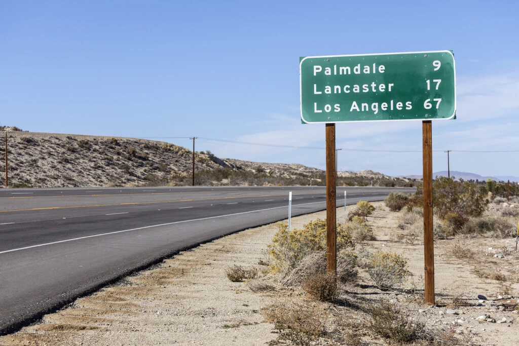 Jerry Nation, a 60 year-old man from Lancaster, was killed in a two vehicle collision on Highway 14 in Palmdale, CA