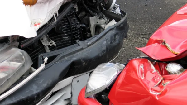 At least one person is left with serious injuries after a severe multi-vehicle collision on State Route 60 in Monterey Park on Friday.