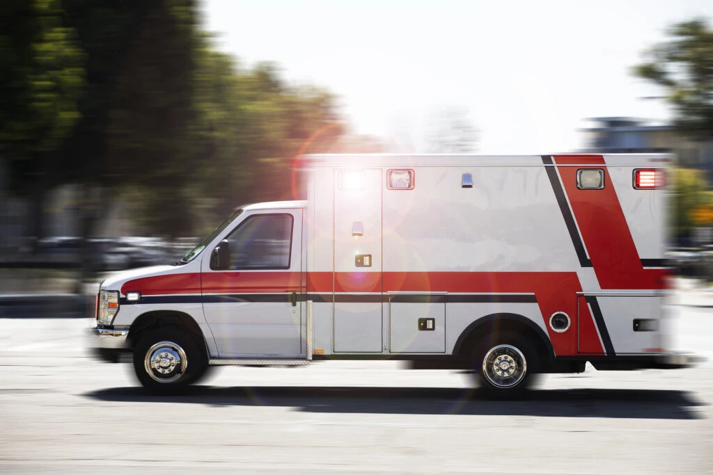 One person injured after head on collision on Highway 247 in Lucerne Valley.