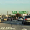 Pedestrian killed in tragic accident on the 405 Freeway near Lennox Boulevard.