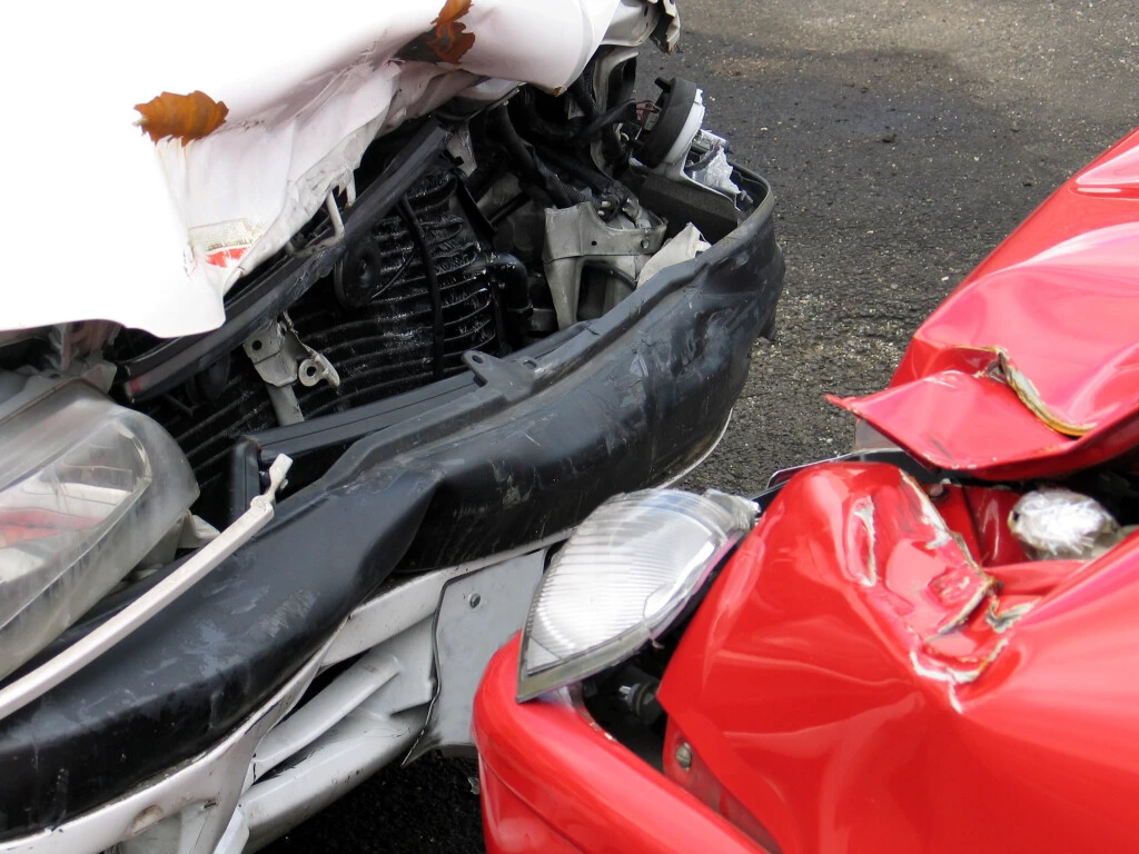 A man has died after being struck in the rear and colliding with a tree in Stanislaus County Tuesday evening.