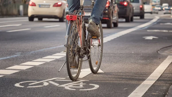 A bicyclist was killed after colliding with a pick-up truck in Monterey County.