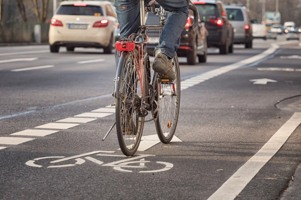 A bicyclist was killed after colliding with a pick-up truck in Monterey County.