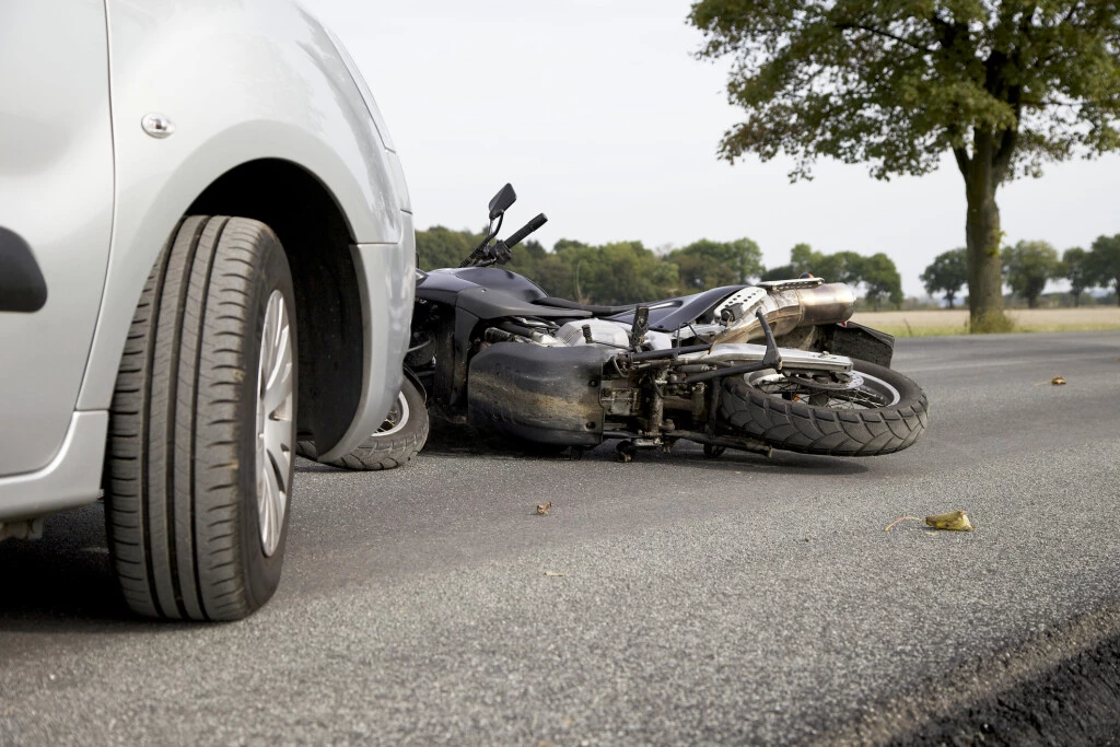 A 24-year-old motorcyclist has died after being struck by a van on Highway 20 in Colusa County.