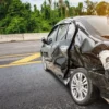 An injured driver was reported wandering on the 405 Freeway after a collision near La Cienga Boulevard in Los Angeles.