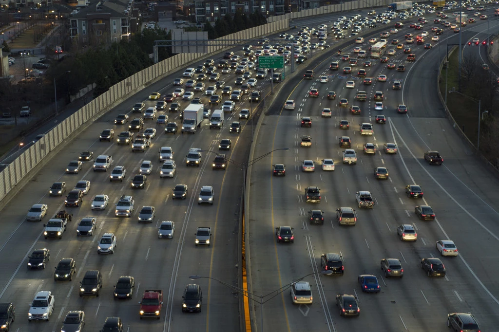 A woman was hospitalized with serious injuries on Thursday after a traffic collision on the 805 Freeway in National City, CA.