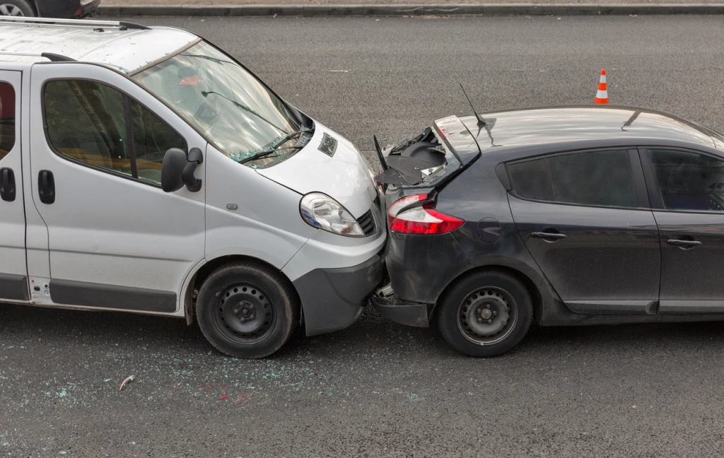 One person was injured after a two-vehicle collision on the PCH in Malibu.