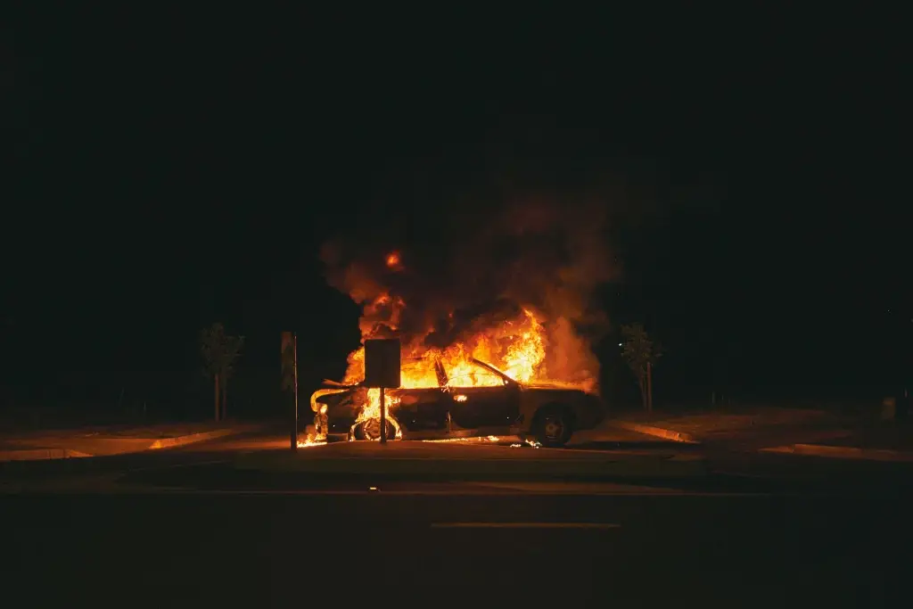 Two men are dead after a fiery collision on Avenue 17 in Madera County Friday night.