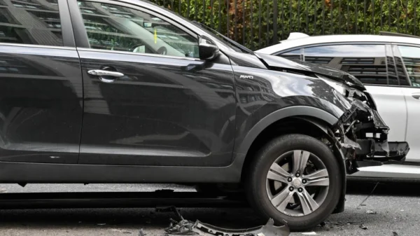 Four vehicles were involved in a severe pile-up on Interstate 5 Freeway on Friday, August 18th, in Burbank, CA.