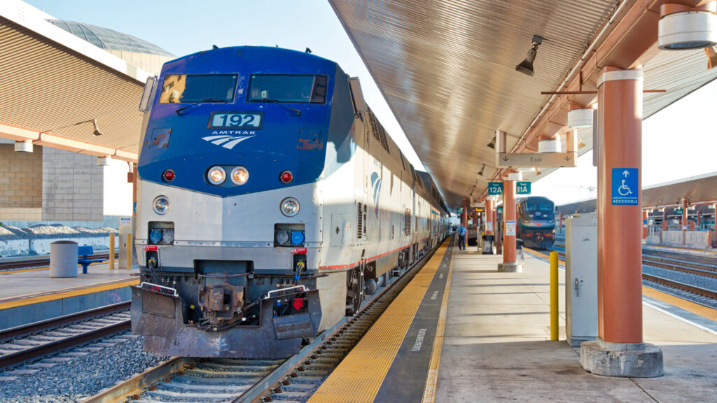 1 person injured after Caltrain hits 3 cars in Burlingame