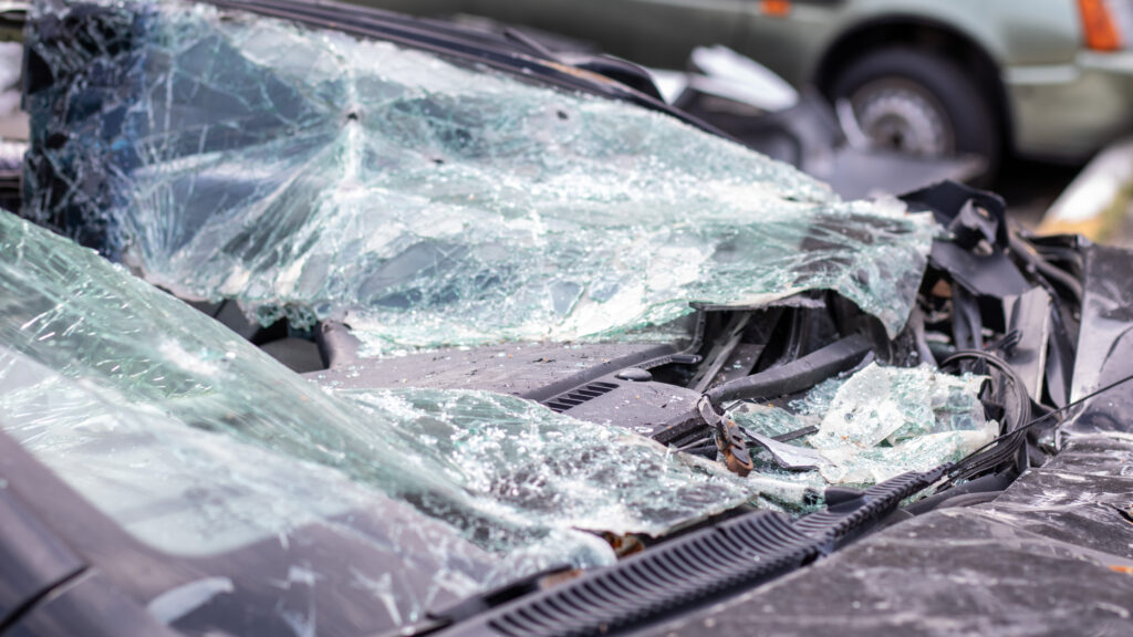 Two killed in head-on crash in Phelan.