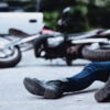 Motorcyclist injured in Grass Valley collision