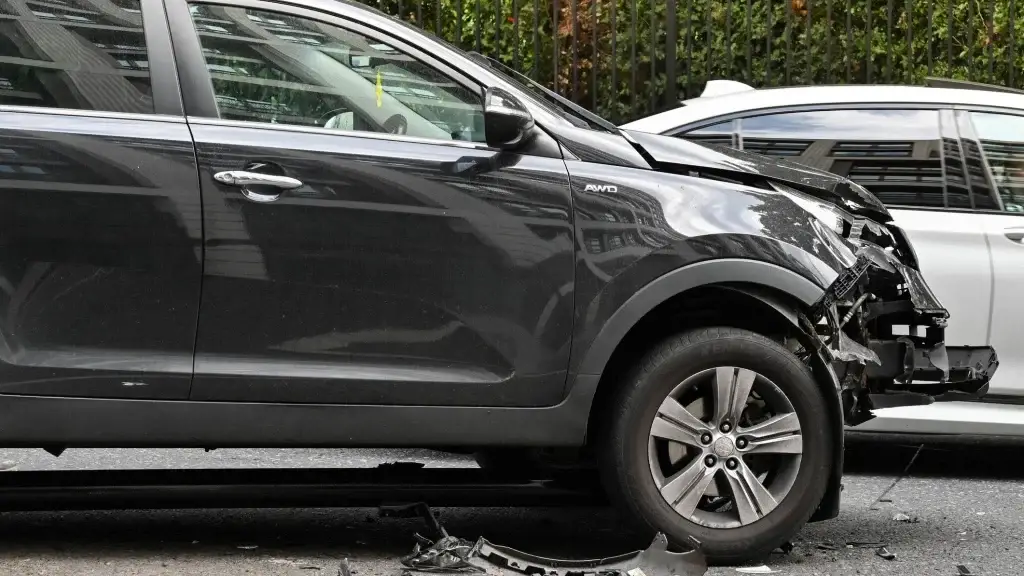 Car crash on Highway 198 and Plaza Drive in Visalia - Accident News Now