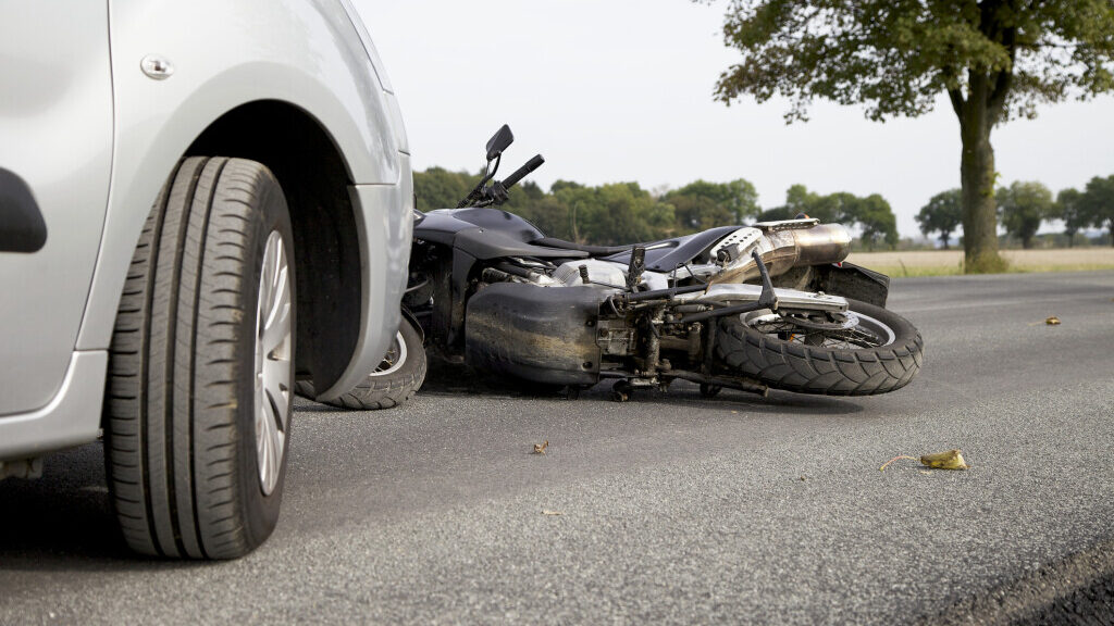Rider injured in motorcycle accident on Crow Canyon Road Accident