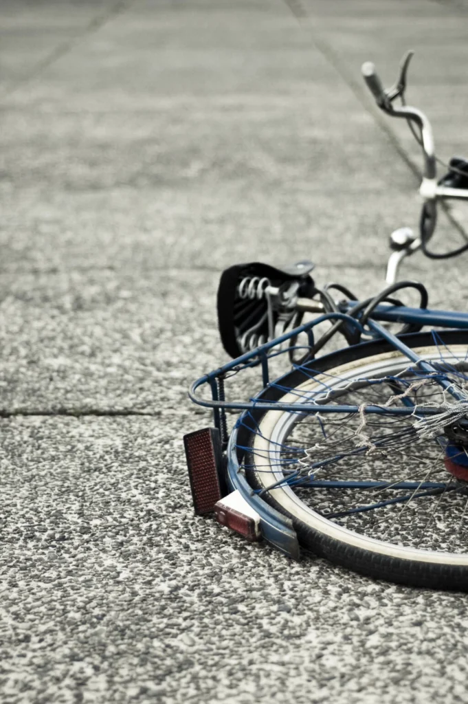 One person is dead following a bicycle collision in Florin.