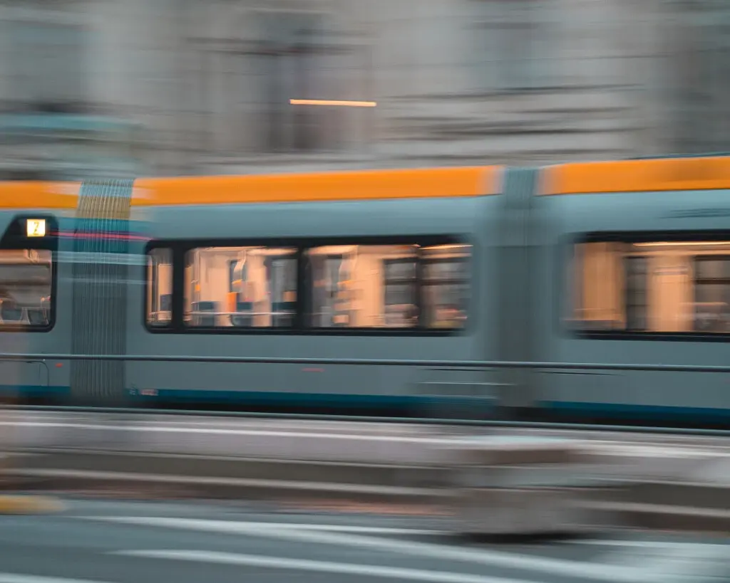 A pedestrian was struck and killed by a Caltrain approaching Belmont station Monday night.