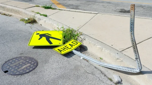 Pedestrian killed in South Los Angeles collision.