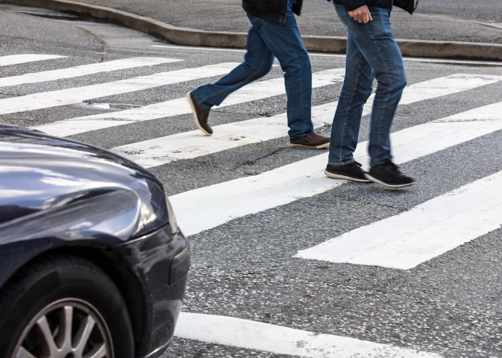 Pedestrian injured in Olidale hit-and-run Wednesday morning.