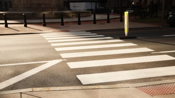 68-year-old Vickie Stevens was struck and killed by a pickup while crossing a Santa Paula intersection in her wheelchair.