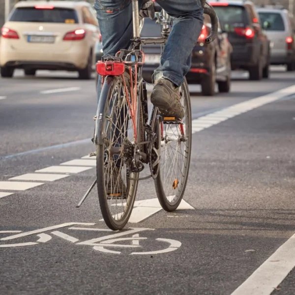 A bicyclist is dead following a collision with a vehicle on Highway 101.