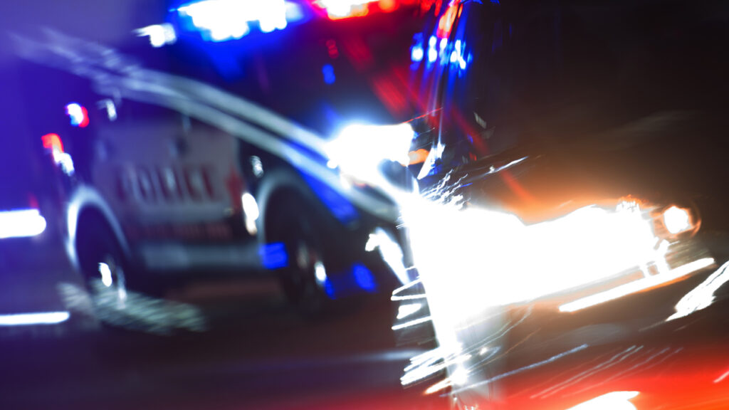 Suspect crashes into multiple vehicles during pursuit in San Clarita