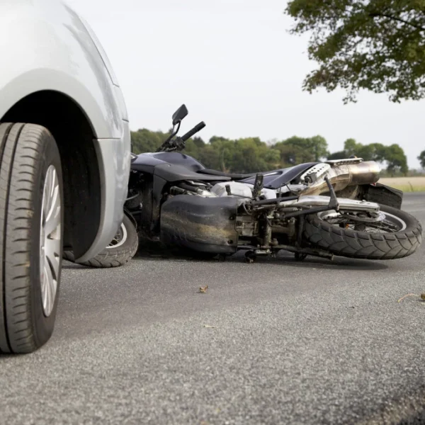 A motorcyclist is hospitalized following a collision on Highway 99 in Salida.