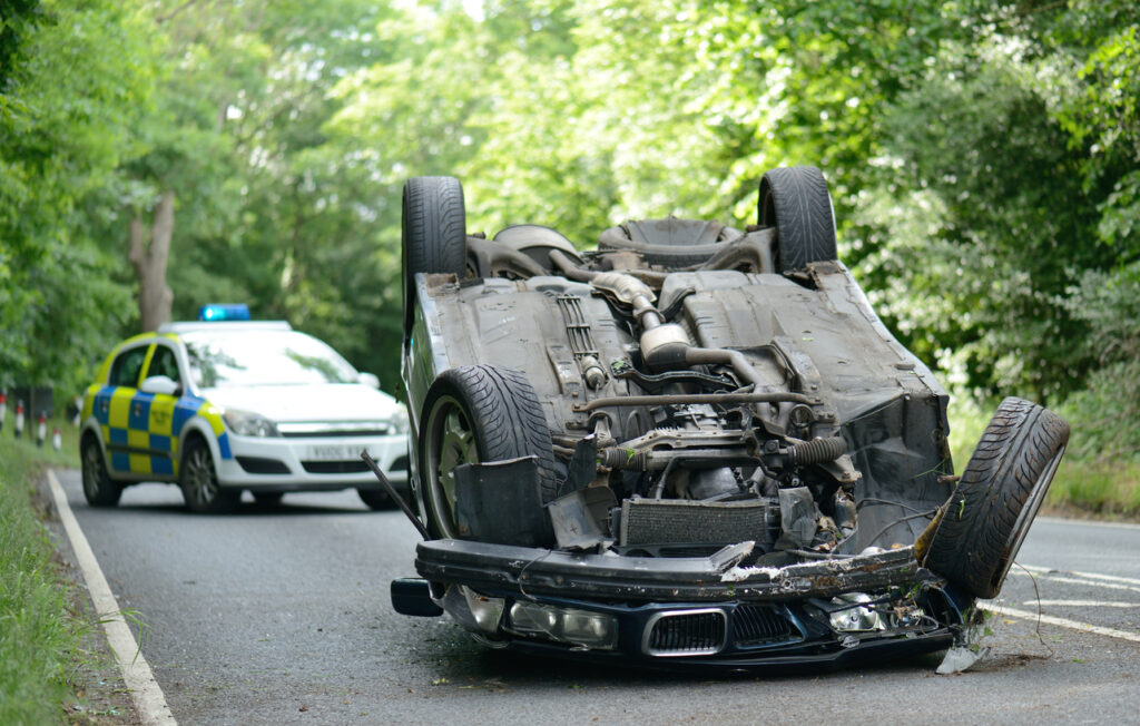 Three people were injured in a two-vehicle Highway 138 crash in Phelan.