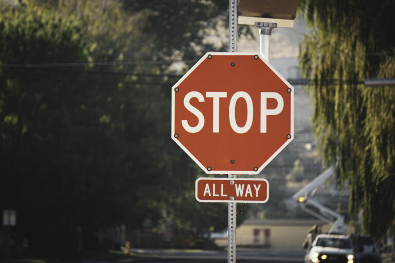 Bicyclist injured at 2-way stop in Santa Monica