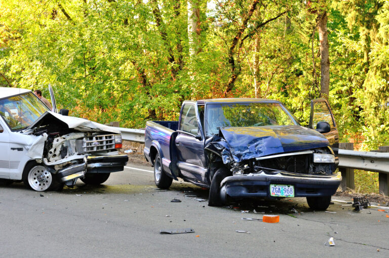 One person killed in a collision in Stockton.