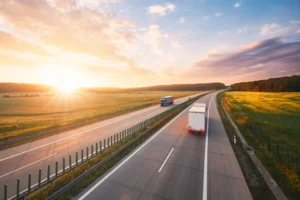 Authorities were called to the scene of a serious multi-vehicle truck crash on Interstate 238 in Ashland on Monday, October 23rd.