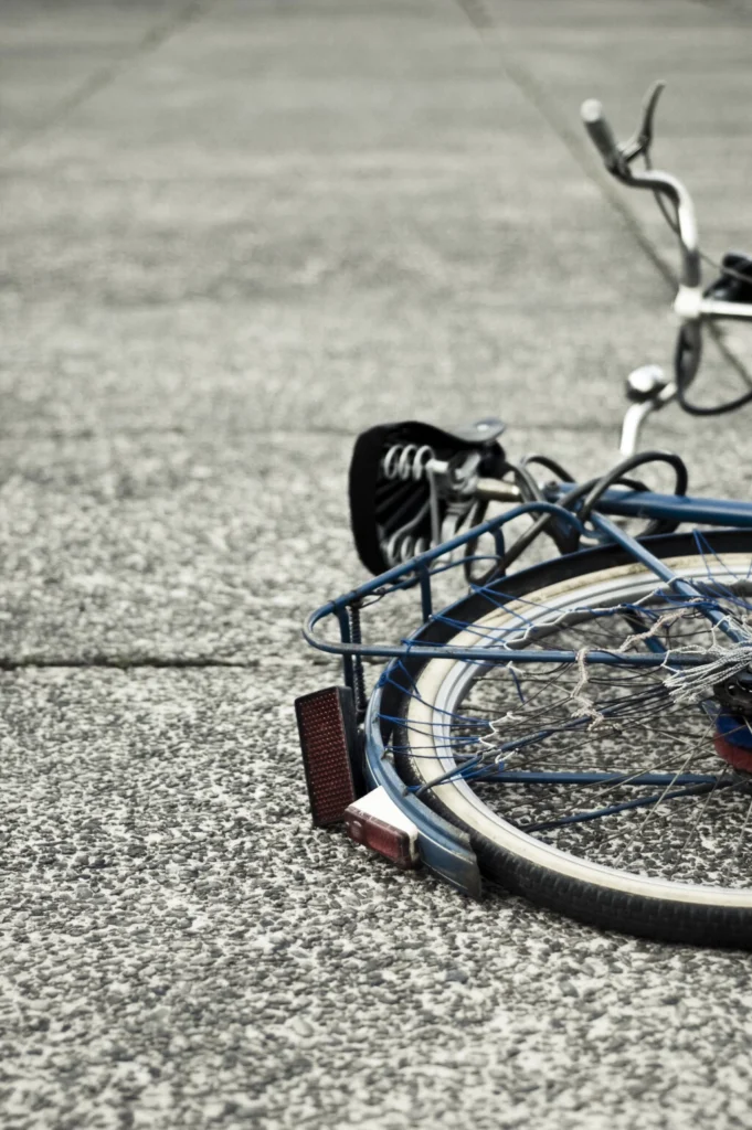 A bicyclist was struck and injured by a driver at an intersection in Sacramento Wednesday.