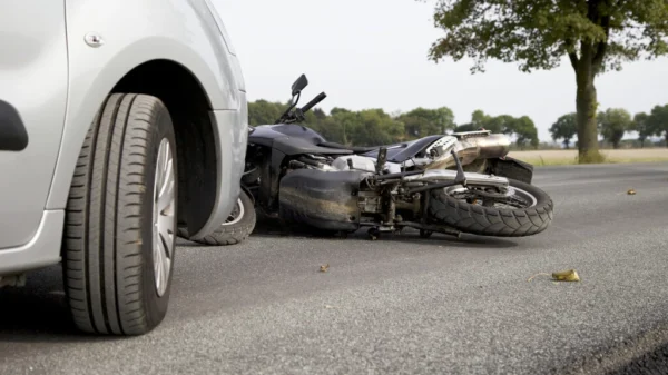 A motorcyclist was injured on Sunday, October 8th around 12:15 p.m., in a severe crash on Highway 255 in Eureka.
