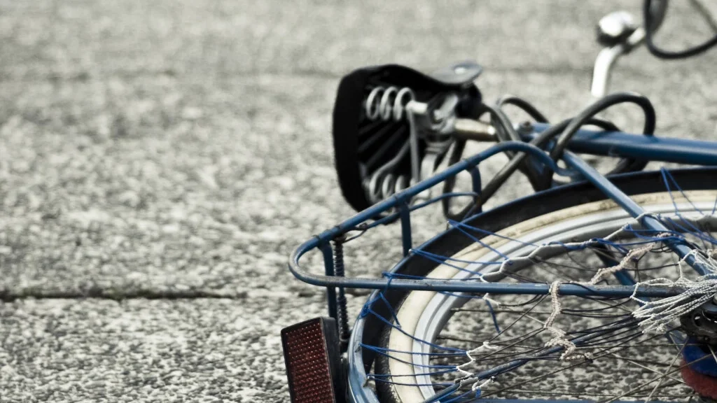 One person is in critical condition following a Hesperia bicycle accident.