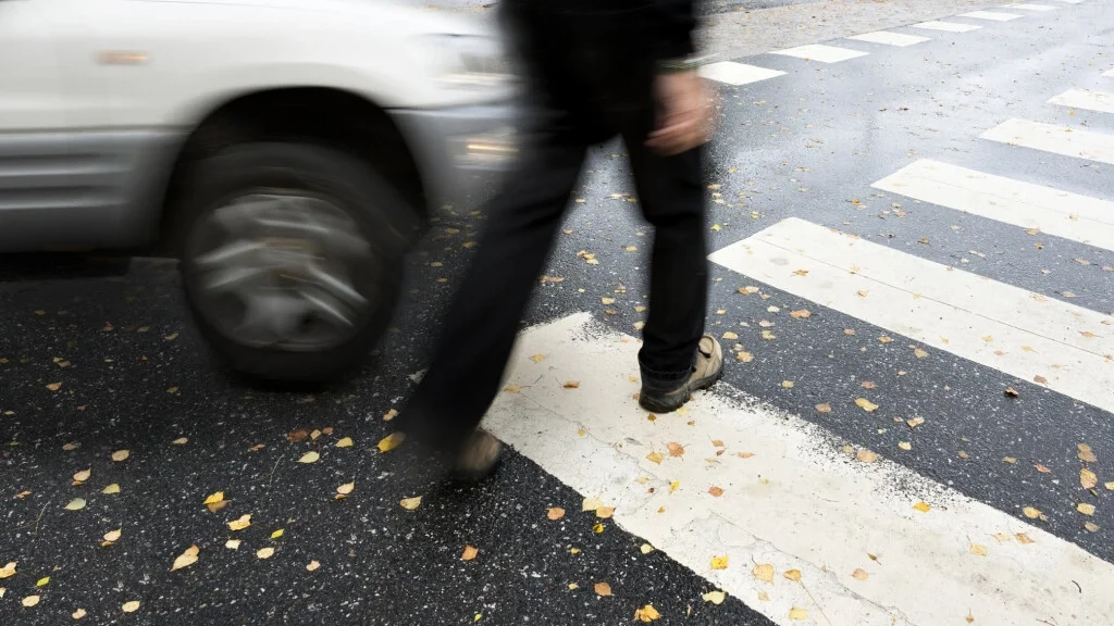 A pedestrian was struck and killed by a hit-and-run driver in Los Angeles.