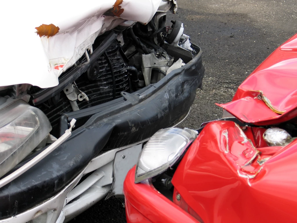 One person was killed and another injured following a two-vehicle crash in South Los Angeles.