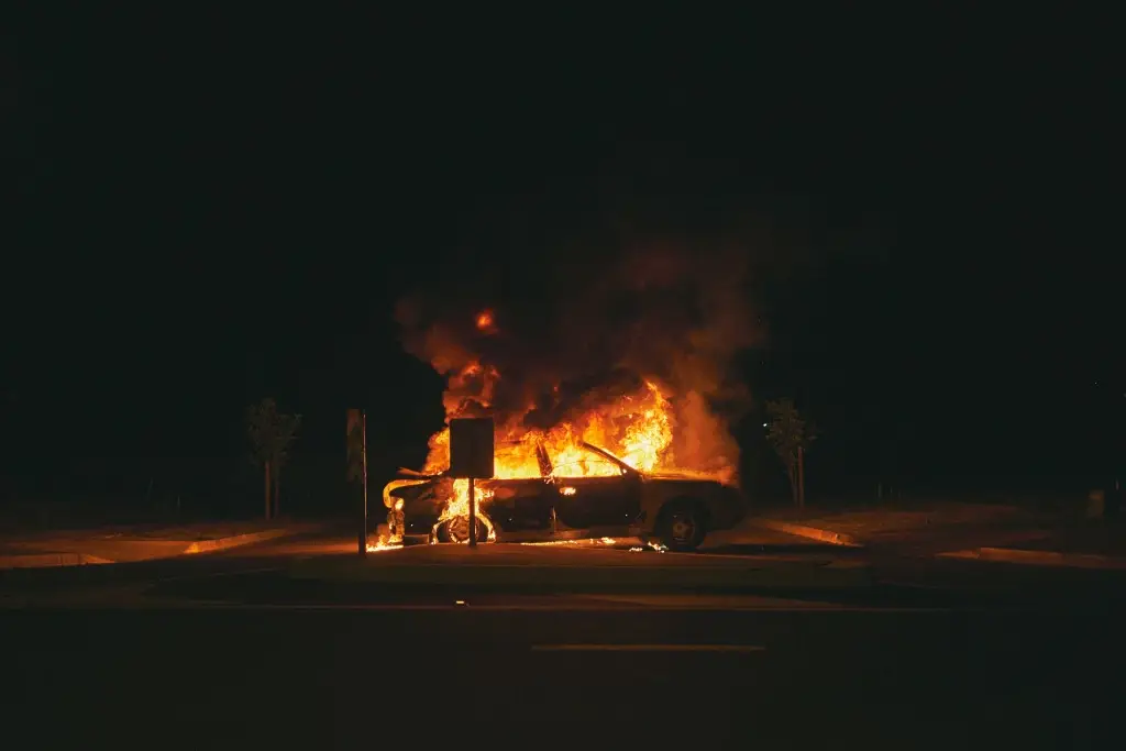 One person was killed in a fiery crash Bakersfield.