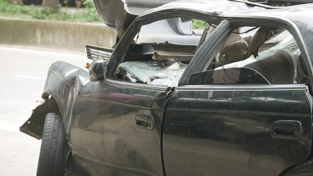 A single-vehicle crash injures three people on the Interstate 5 Freeway in Imperial Beach