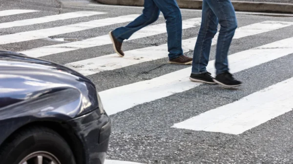 A pedestrian was struck and killed by one or more vehicles on the 101 Freeway on Wednesday.