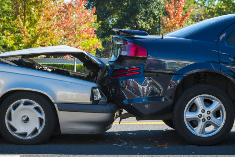 3 people injured in a collision in Apple Valley.