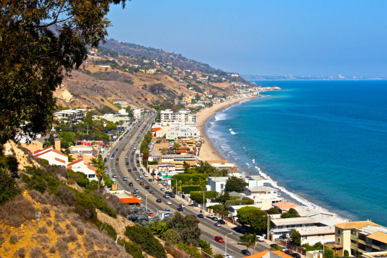 Pedestrian killed, motorcyclist seriously injured in PCH accident in Huntington Beach.