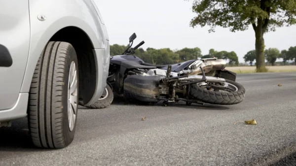 At least one individual was reported injured on Tuesday, November 7th, due to a serious motorcycle crash on Madison Avenue in Fair Oaks.