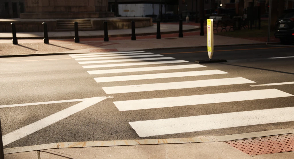 A woman was fatally struck by a hit-and-run driver in Hollywood early Sunday morning.