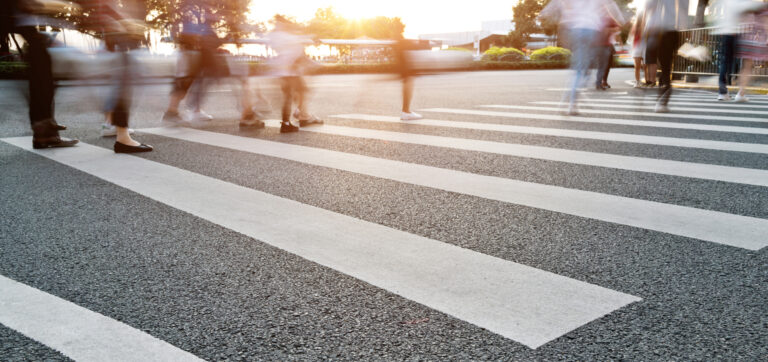 Pedestrian injured in San Diego.
